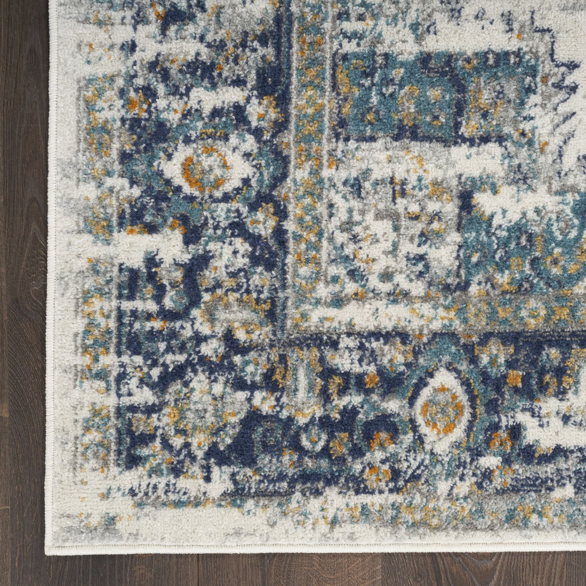 Nourison Passion Persian Ivory/Grey/Blue 8' x 10' Area Rug - image 4 of 6