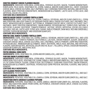 Frito Lay Classic Mix Chips Variety pack, Mega Size, 1 oz, 42 Count — grocery product, view 6