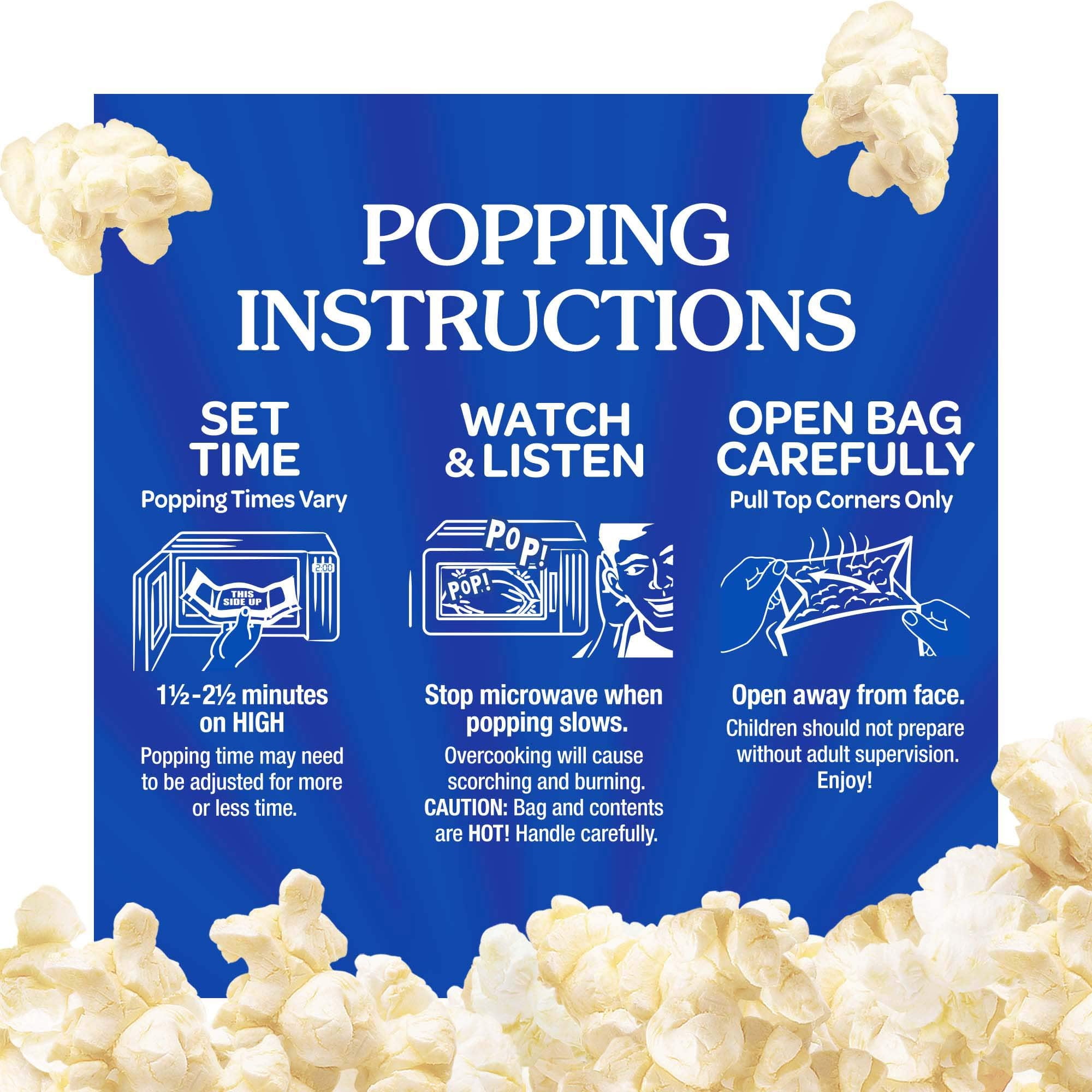 Act II Kettle Corn Microwave Popcorn, 2.75 oz., 18-Count Bags — grocery product, view 5
