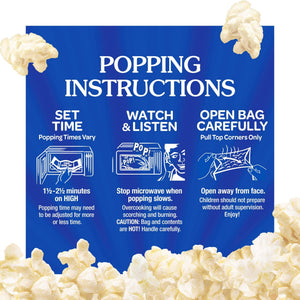 Act II Kettle Corn Microwave Popcorn, 2.75 oz., 18-Count Bags — grocery product, view 5