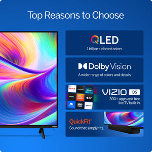 VIZIO 85" Class Quantum 4K QLED HDR Smart TV (VQD85R-10) - image 4 of 6
