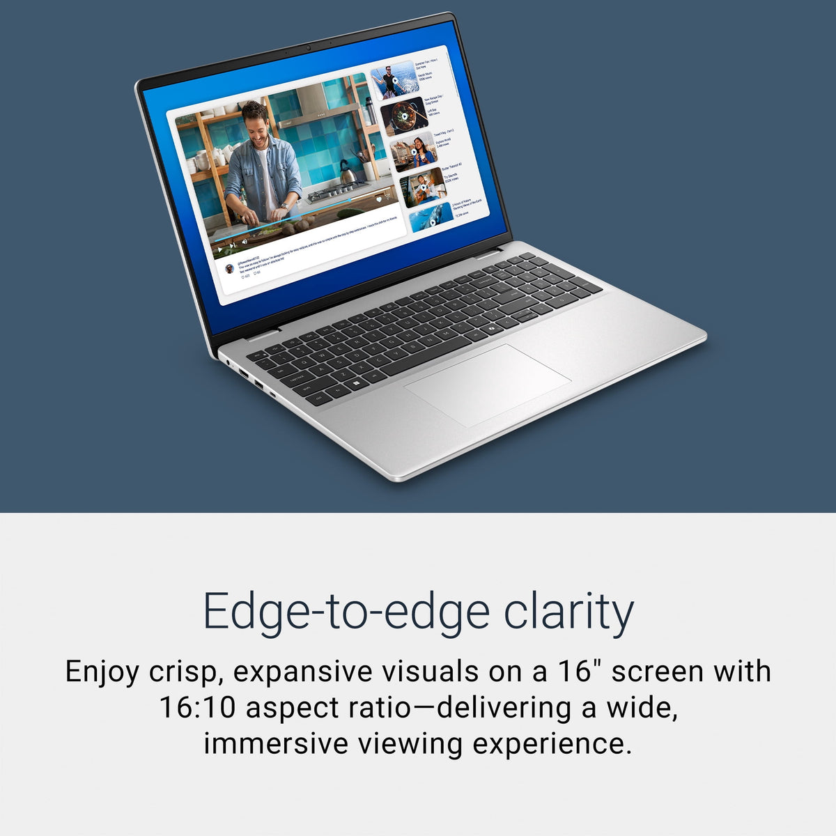 Dell DC16251 16.0-inch FHD+ Touchscreen Laptop - image 2 of 6