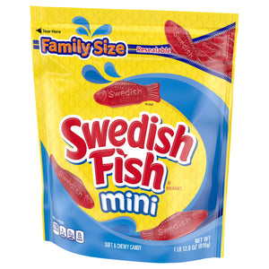 SWEDISH FISH Mini Soft & Chewy Gummy Candy, Family Size, Bulk Candy, 1.8 lb — grocery product, view 14