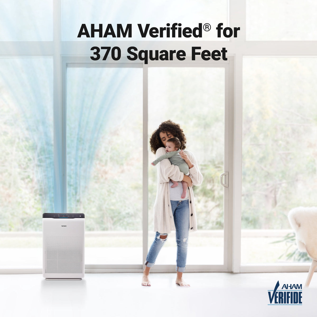 Winix C535 True HEPA Air Purifier with PlasmaWave Technology - image 3 of 6