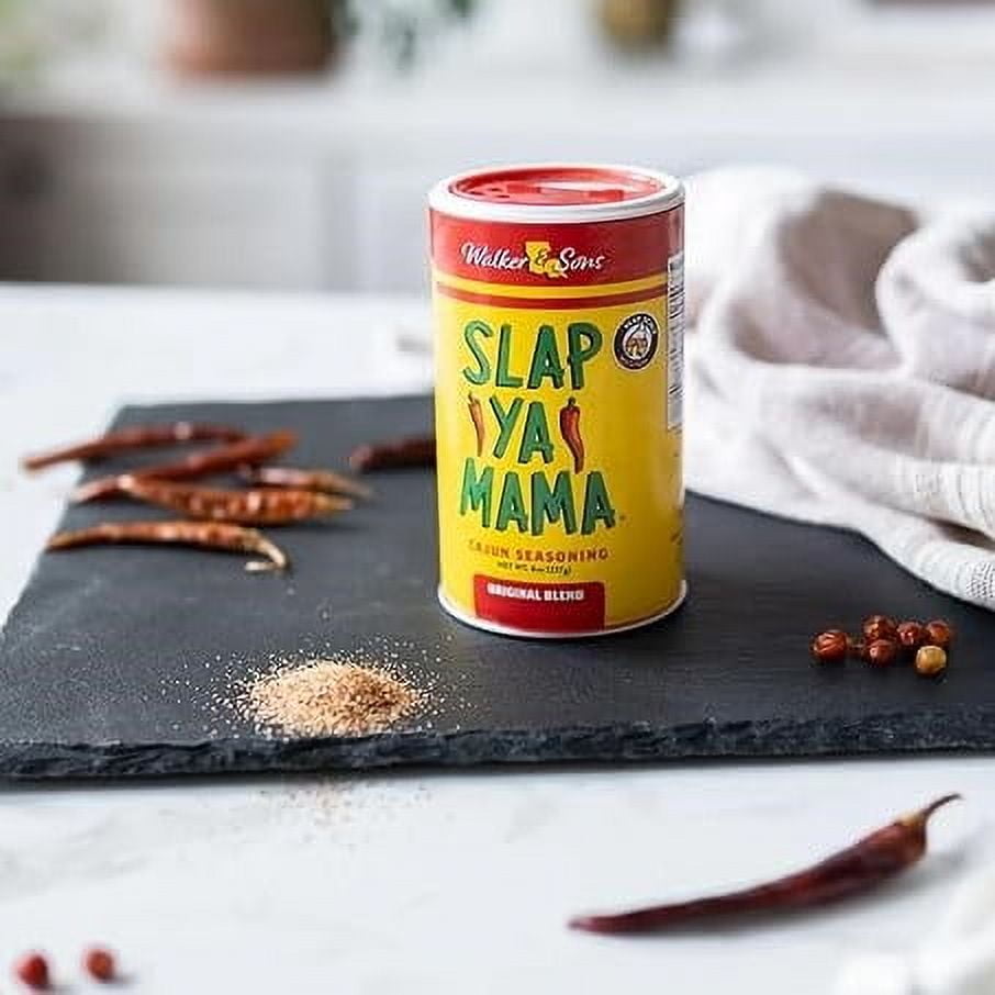 Slap Ya Mama Cajun Seasoning by Walker & Sons, Original Blend, 16 oz Canister – Certified Cajun — grocery product, view 14