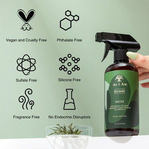 As I Am Rosemary Water Scalp Treatment Spray with Biotin — supplement pack, view 5