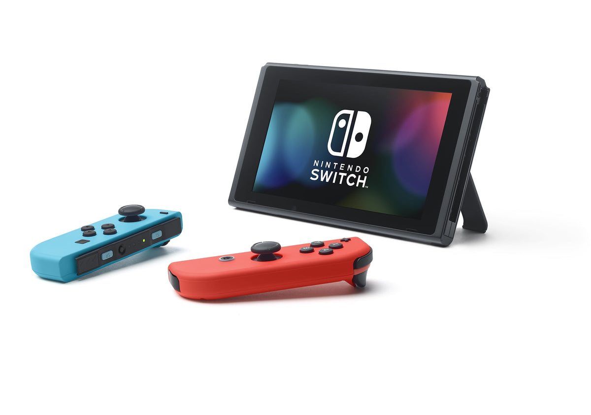 Nintendo Switch™ w/ Neon Blue & Neon Red Joy-Con™ - image 4 of 5