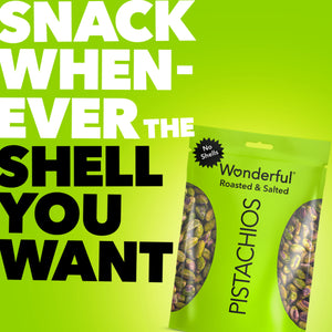 Wonderful Pistachios No Shells Roasted & Salted Nuts, 12 Ounce Bag — grocery product, view 3