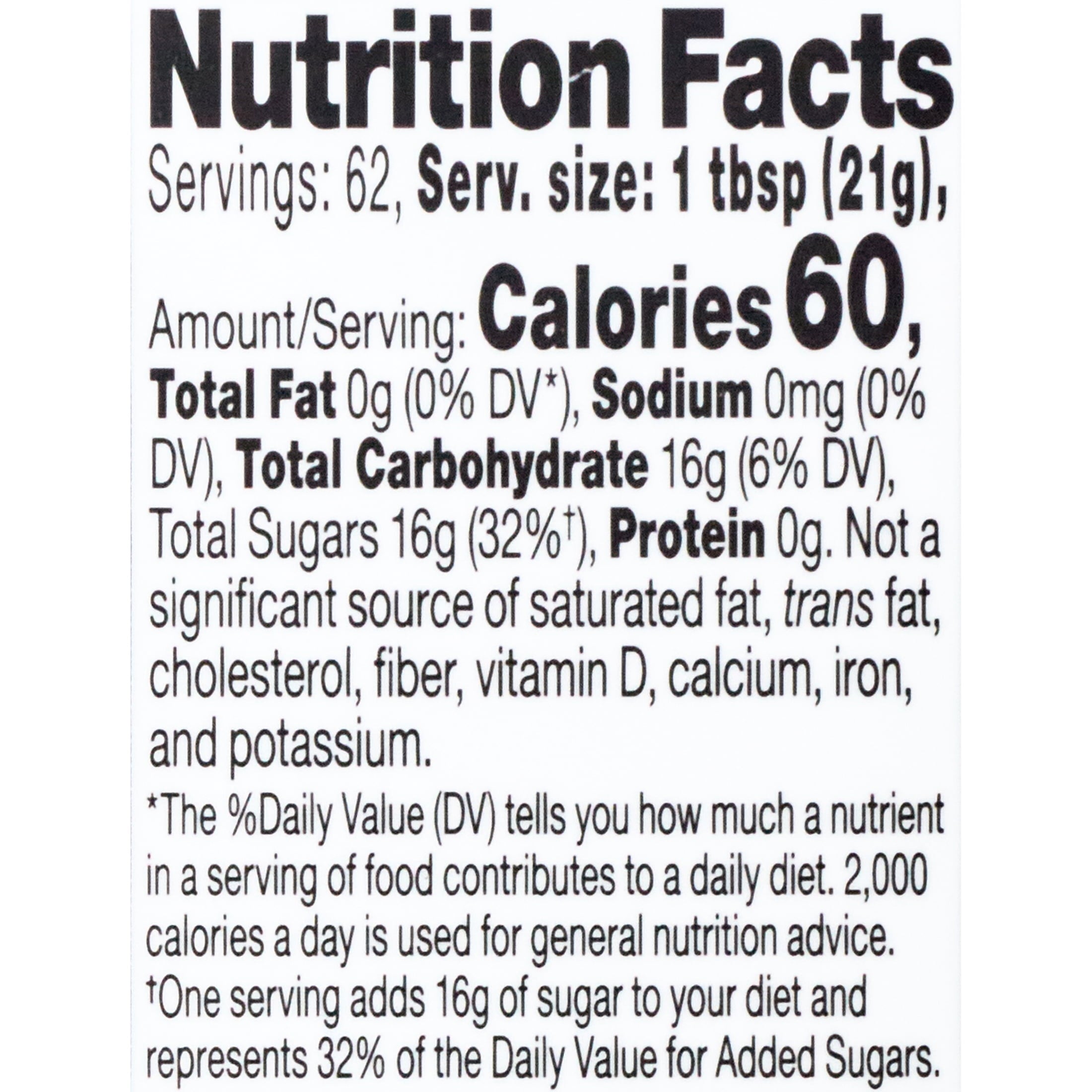 Madhava Organic 100% Blue Amber Agave Sweetener Sugar Substitute, Shelf-Stable 46oz Bottle — grocery product, view 6