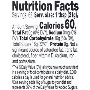 Madhava Organic 100% Blue Amber Agave Sweetener Sugar Substitute, Shelf-Stable 46oz Bottle — grocery product, view 6