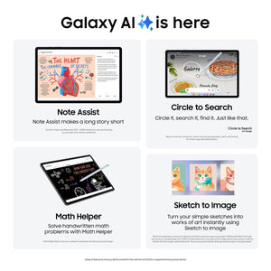Samsung Galaxy Tab S10+ 12.4" Widescreen Tablet with S Pen - image 2 of 6