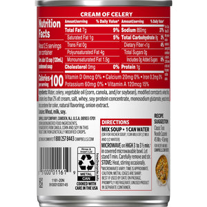 (12 pack) Campbell's Condensed Cream of Celery Soup, 10.5 oz Can (12 Pack) — grocery product, view 8