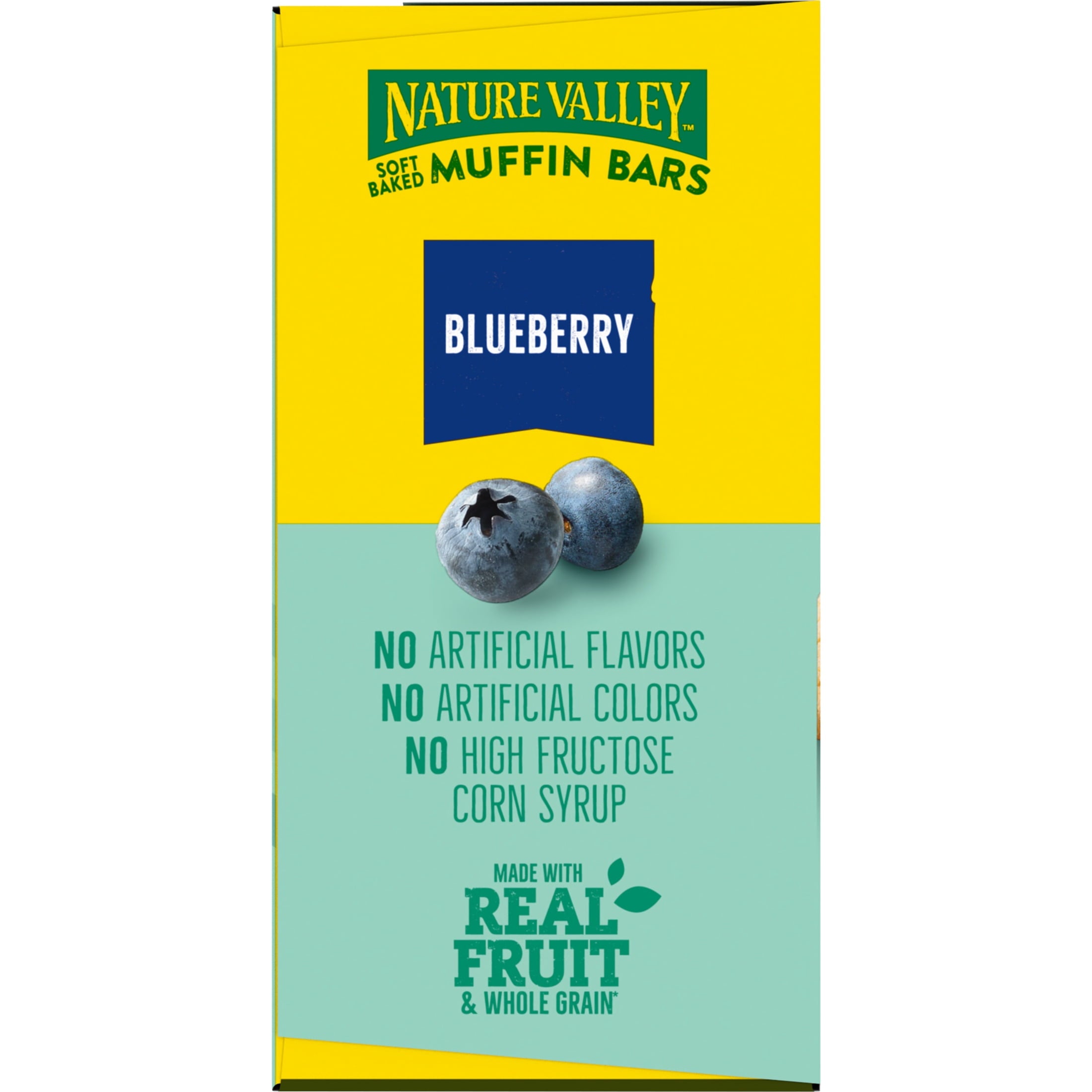 Nature Valley Soft Baked Muffin Bars, Blueberry, Snack Bars, 10 Bars, 12.4 oz — grocery product, view 5
