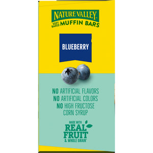 Nature Valley Soft Baked Muffin Bars, Blueberry, Snack Bars, 10 Bars, 12.4 oz — grocery product, view 5
