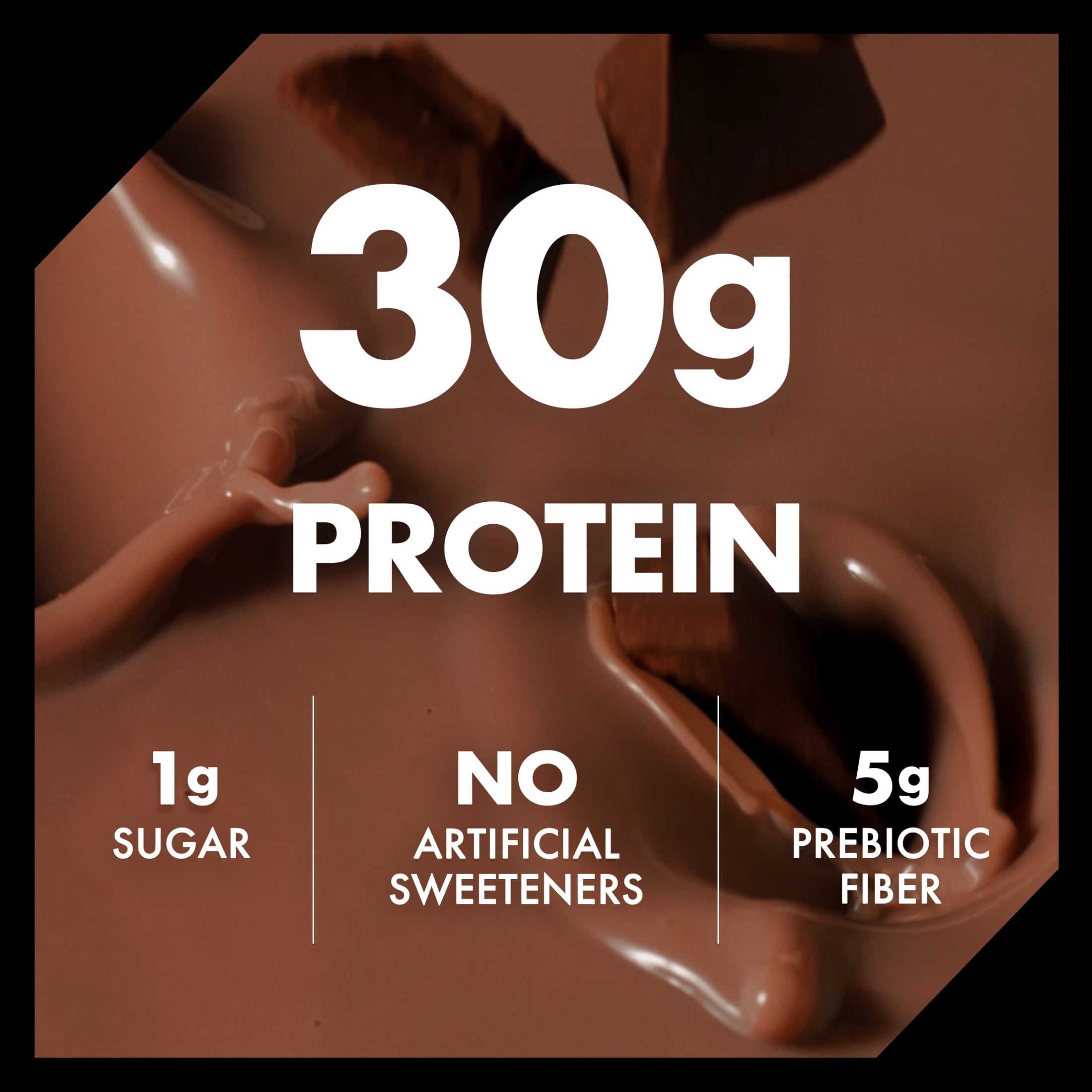 Oikos Protein Shake, Chocolate, 30g Protein, Shelf Stable, 12 Fl Oz Bottle, 15 Count — sports nutrition product, view 3