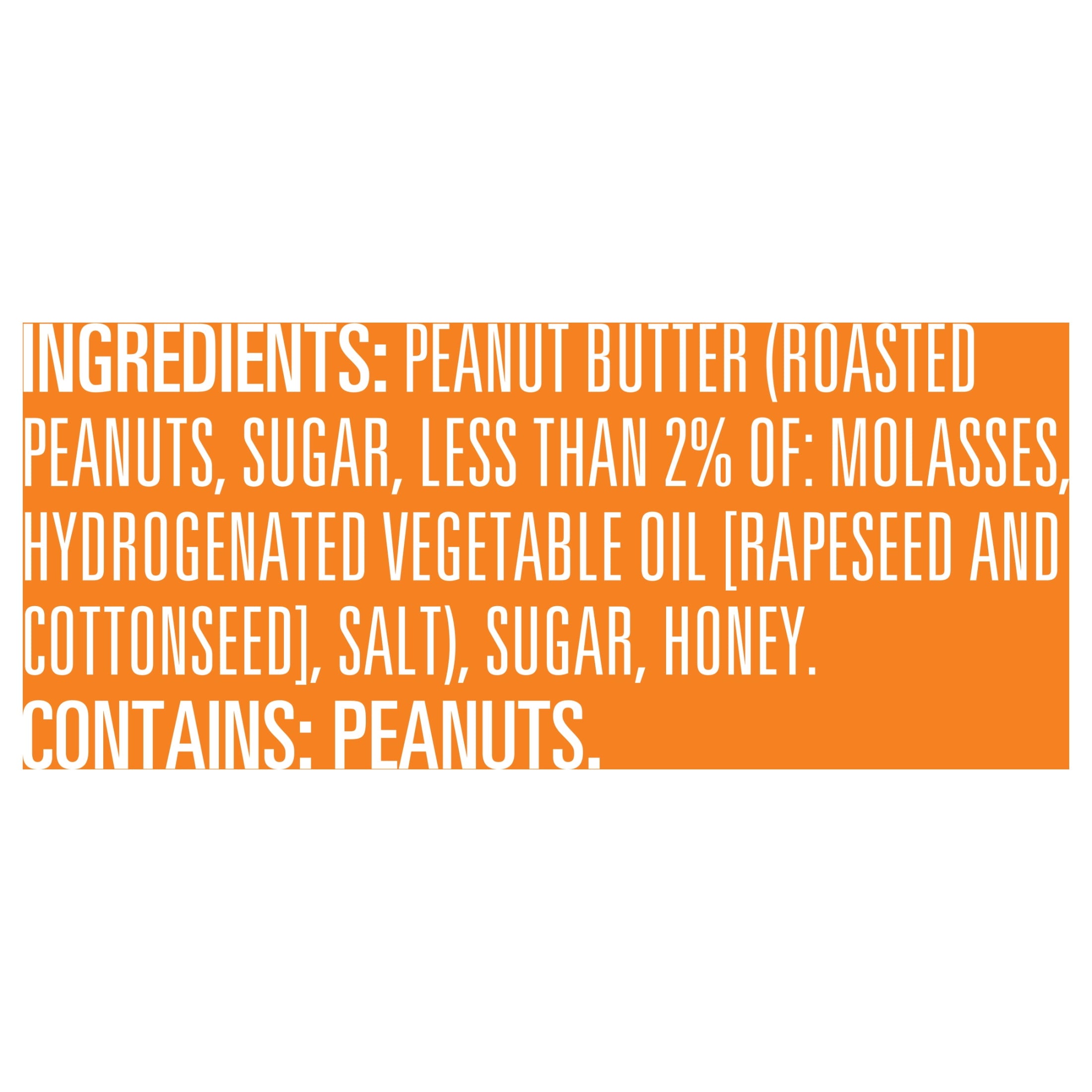 Peter Pan Creamy Honey Roasted Peanut Butter, Smooth, Gluten-Free, 40 oz Jar — grocery product, view 9
