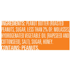 Peter Pan Creamy Honey Roasted Peanut Butter, Smooth, Gluten-Free, 40 oz Jar — grocery product, view 9