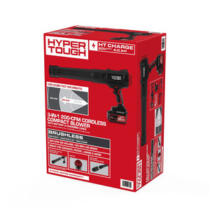 Hyper Tough 20V Max Compact Leaf Blower - image 2 of 6
