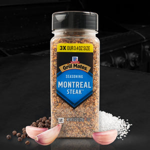 Grill Mates Montreal Steak Seasoning, 11.62 oz Bottle — coffee and drinks product, view 8