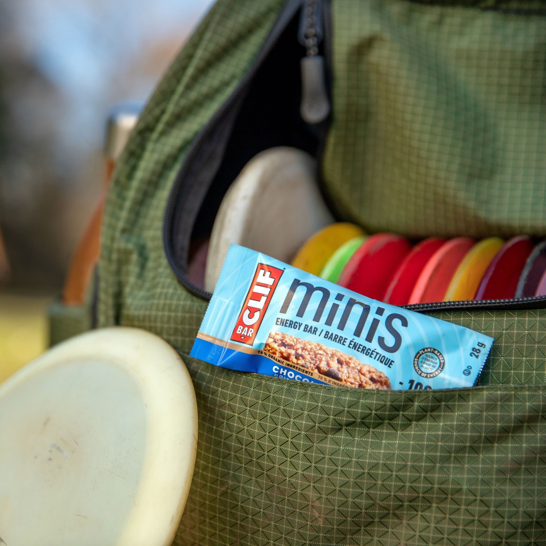 CLIF BAR Minis Crunchy Peanut Butter Flavor Snack-Size Energy Bars, 20ct — grocery product, view 8