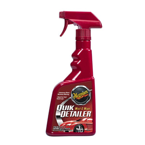 Meguiar's Quik Detailer Mist and Wipe, A3316, 16 oz — automotive product, view 8
