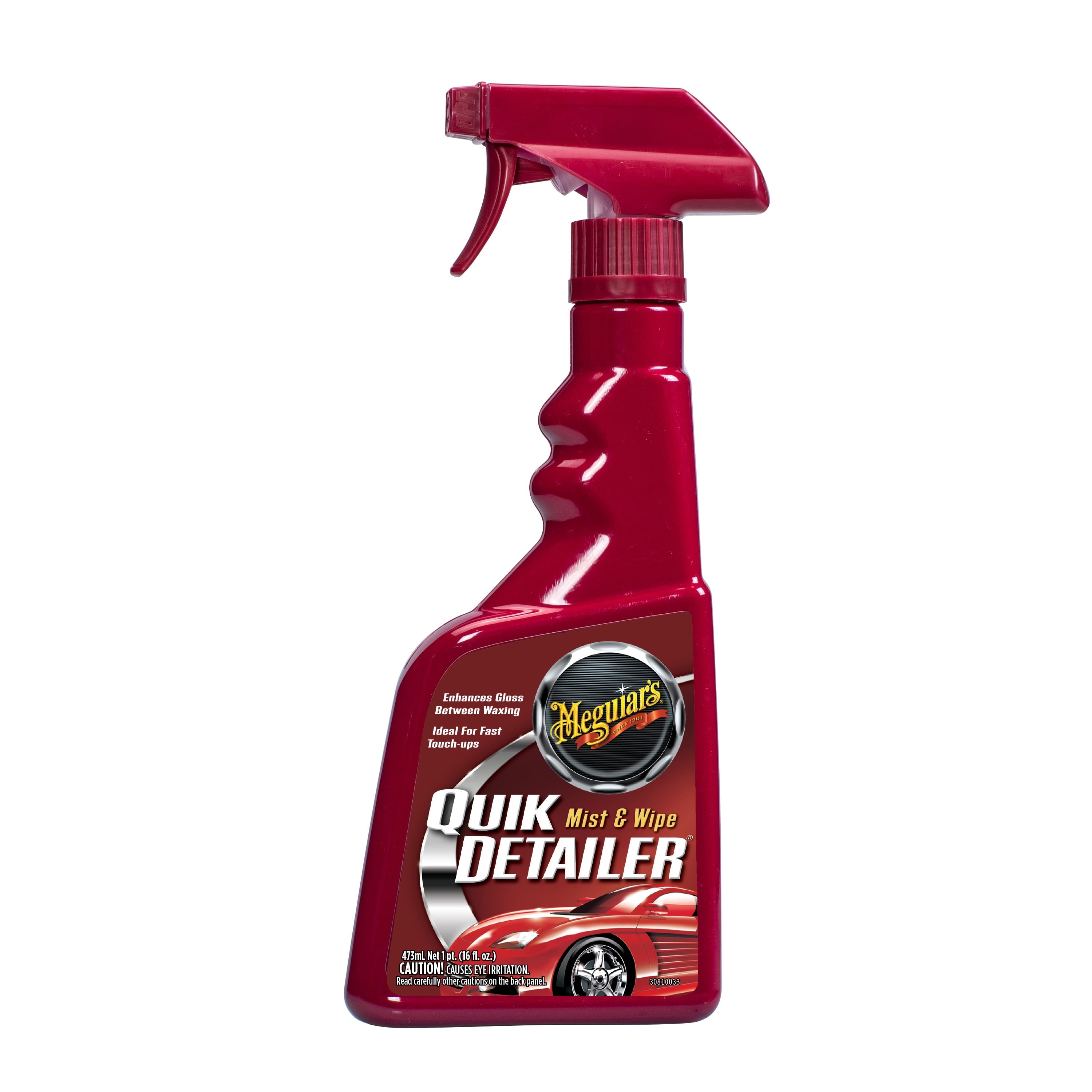 Meguiar's Quik Detailer Mist and Wipe, A3316, 16 oz — automotive product, view 8
