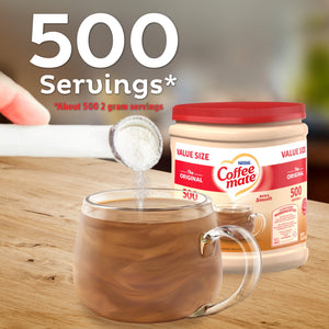 (6 pack) NESTLE COFFEE MATE Powder Original (6x35.3oz) Bottles — coffee and drinks product, view 4