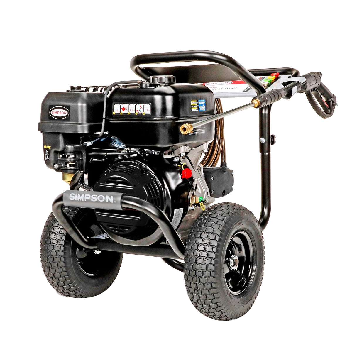 Simpson 4400 Psi at 4.0 GPM CRX®420 with AAA® Triplex Plunger Pump Cold Water Professional Gas