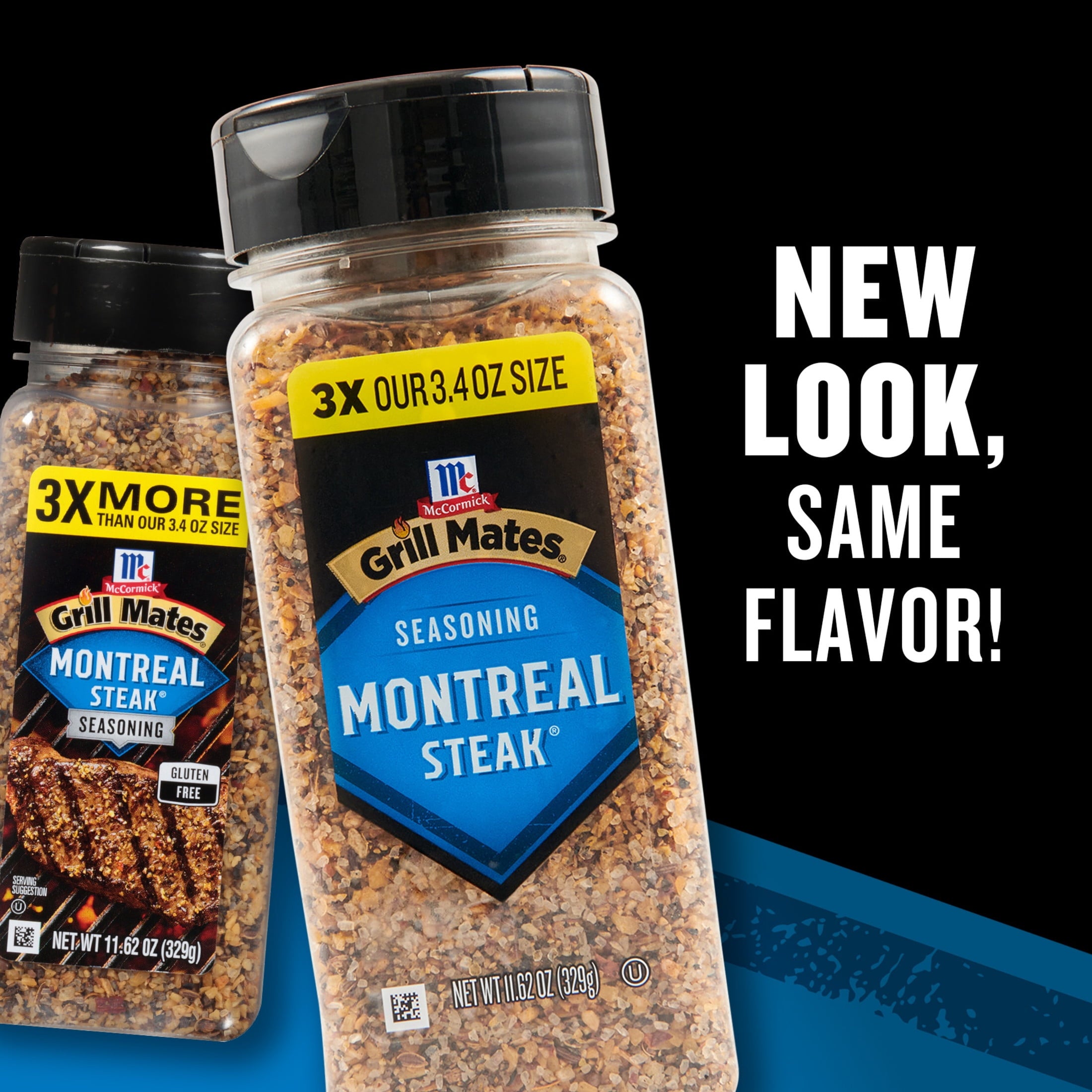 Grill Mates Montreal Steak Seasoning, 11.62 oz Bottle — coffee and drinks product, view 2