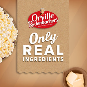 Orville Redenbacher’s Microwave Popcorn Value Size, Naturals Simply Salted Flavor Popcorn — grocery product, view 2