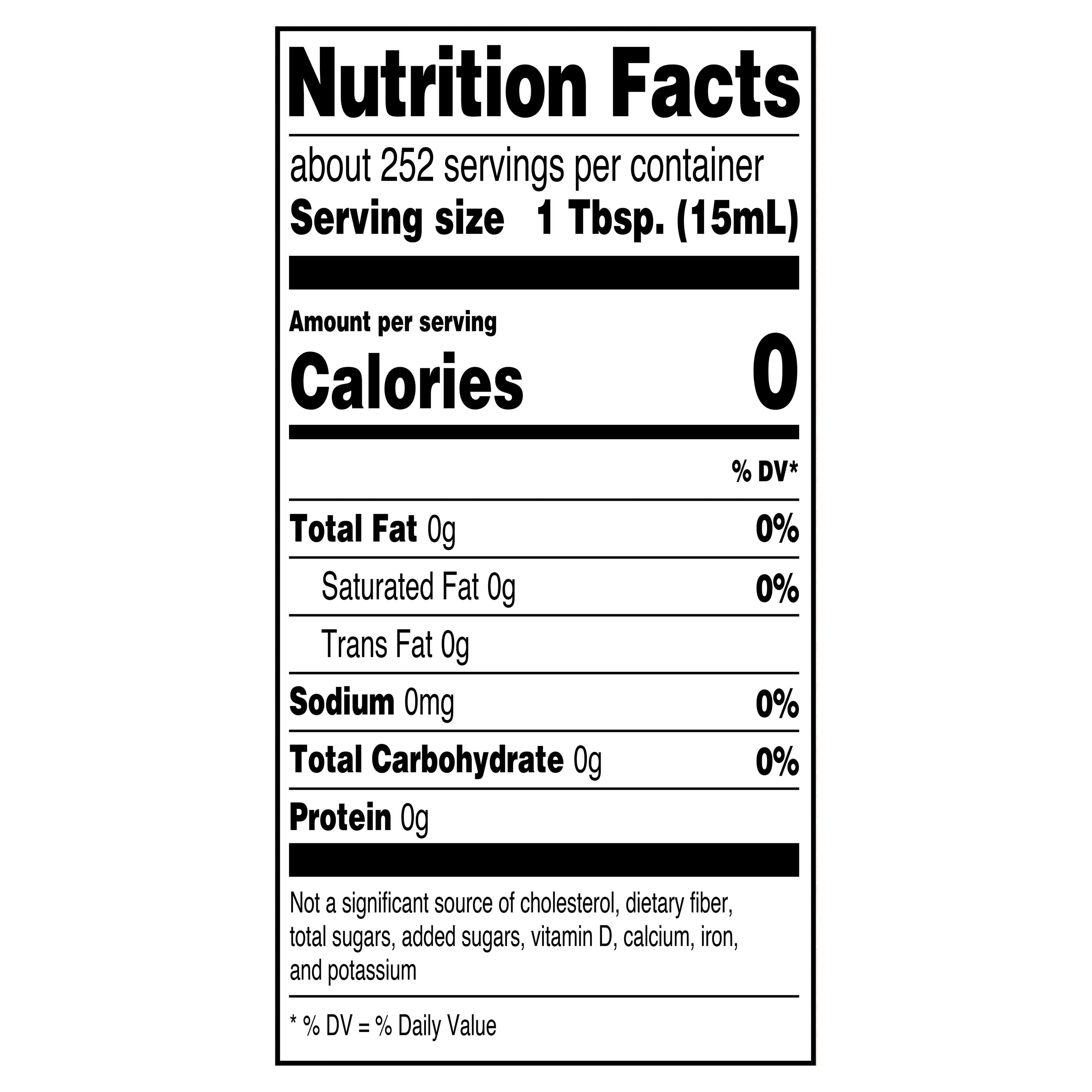 Great Value Apple Cider Vinegar, 128 fl oz — grocery product, view 4