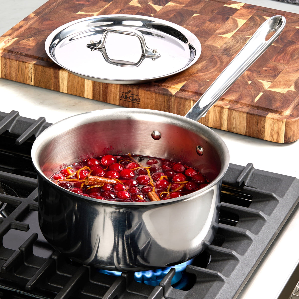 All-Clad D3 Stainless 3-ply Bonded Cookware Set - image 6 of 6