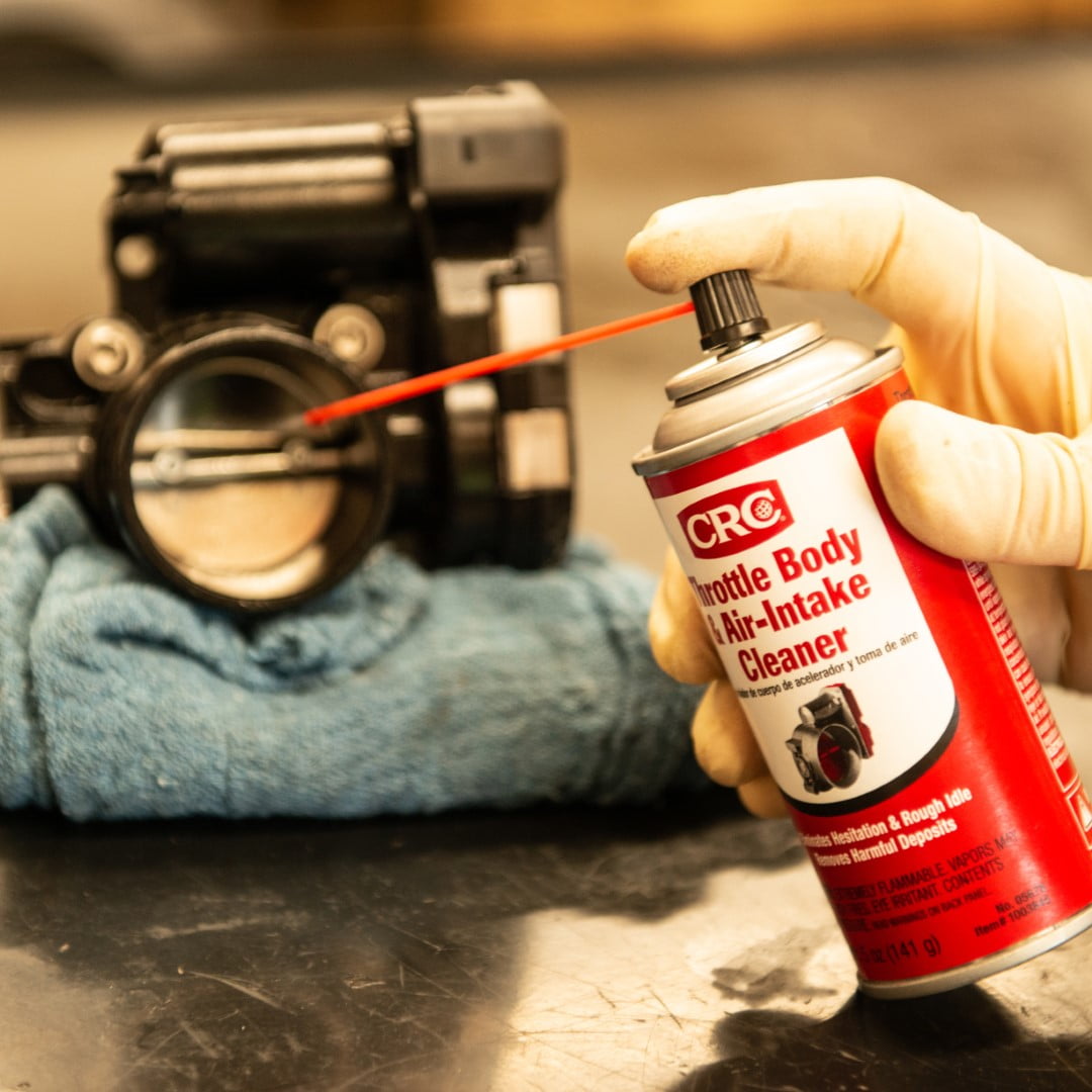 CRC Mass Air Flow & Throttle Body Single-Use Cleaner Twin Pack Kit — automotive product, view 4