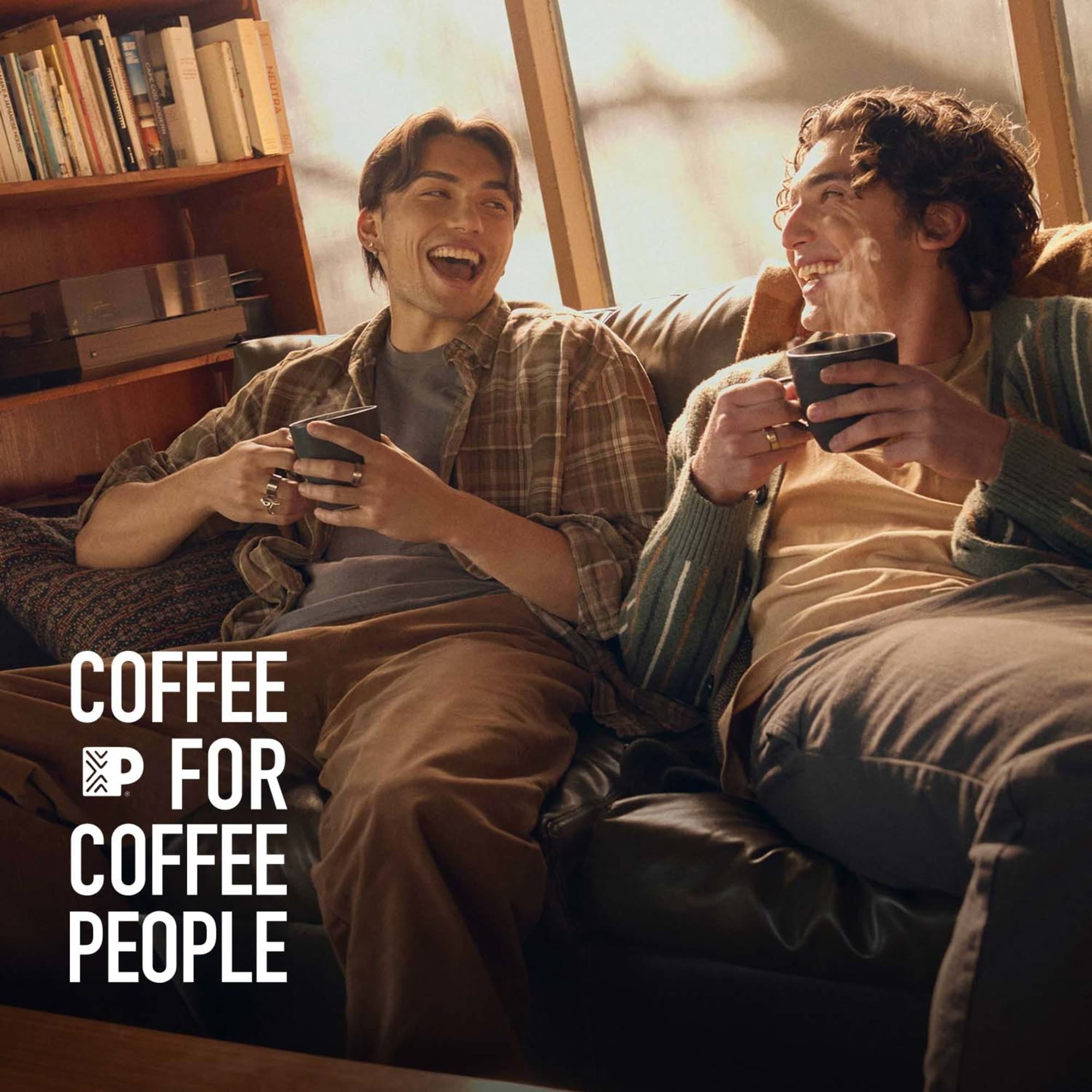 Peet's Coffee Decaf House Blend Premium Dark Roast Keurig K-Cup Coffee Pods, 22 Count — coffee and drinks product, view 5