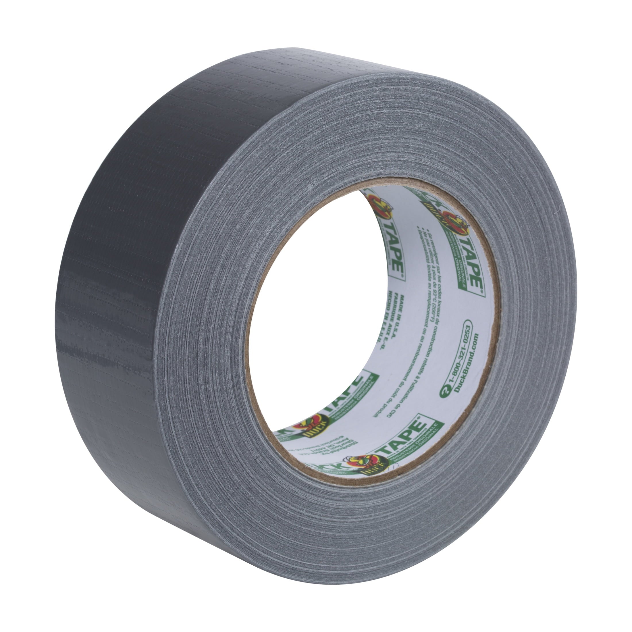 (2 pack) The Original Duck Tape Brand Duct Tape, 1.88 in. x 55 yd., Silver — home and garden product, view 4