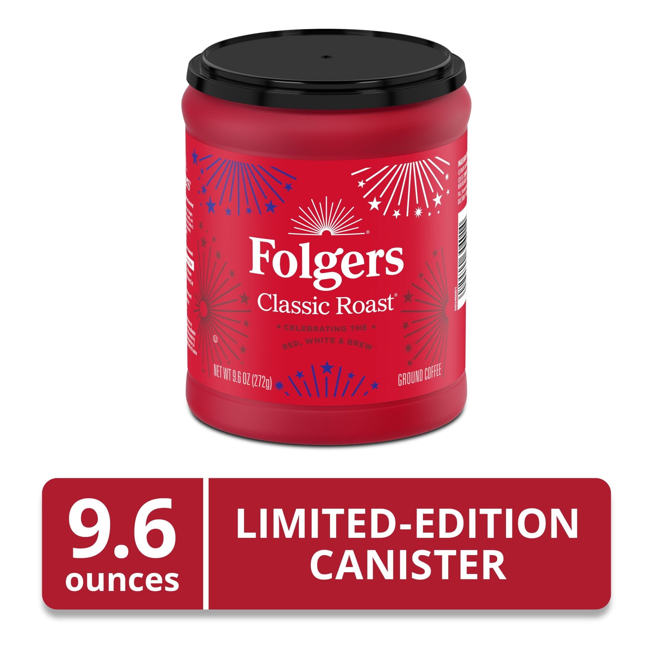 Folgers Classic Roast Medium Roast Ground Coffee — coffee and drinks product, view 2