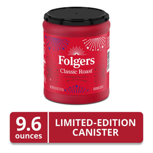 Folgers Classic Roast Medium Roast Ground Coffee — coffee and drinks product, view 2