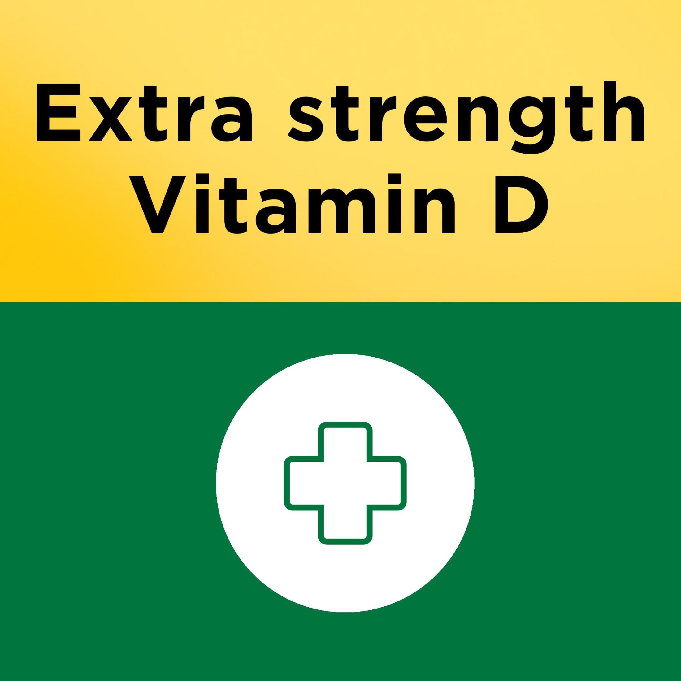 Nature Made Extra Strength Vitamin D3 5000 IU (125 mcg) Softgels — supplement pack, view 4