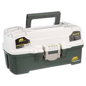 Plano 6201 One-Tray Tackle Box, Bait Storage, Extending Cantilever-tray Design — sports and outdoor product, view 12