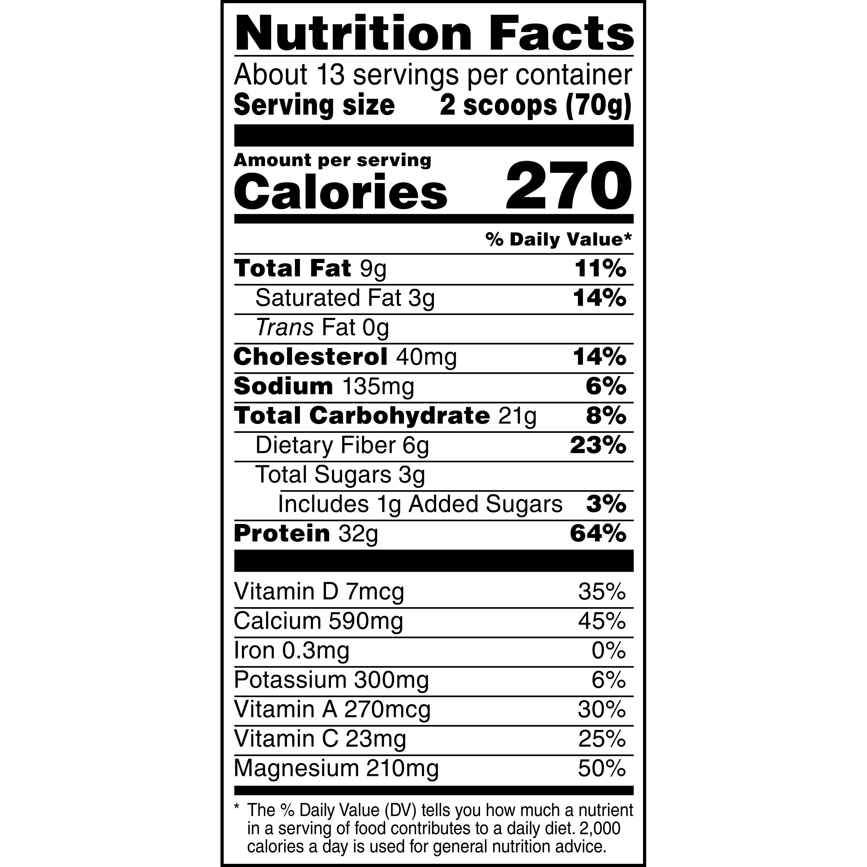 Muscle Milk Genuine Protein Powder, Strawberries 'N Crème, 32g Protein, 1.93lb, 30.9oz — sports nutrition product, view 4