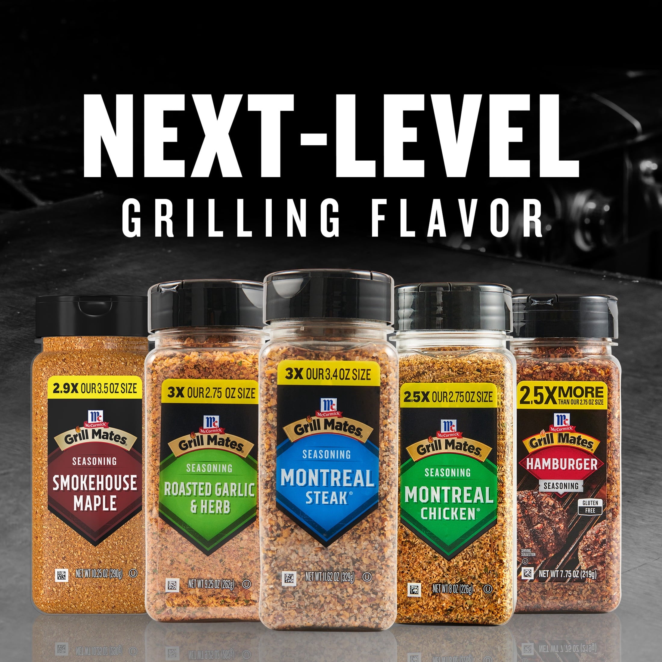 Grill Mates Montreal Steak Seasoning, 11.62 oz Bottle — coffee and drinks product, view 13