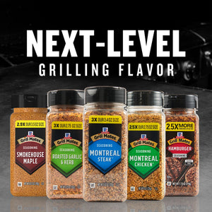 Grill Mates Montreal Steak Seasoning, 11.62 oz Bottle — coffee and drinks product, view 13