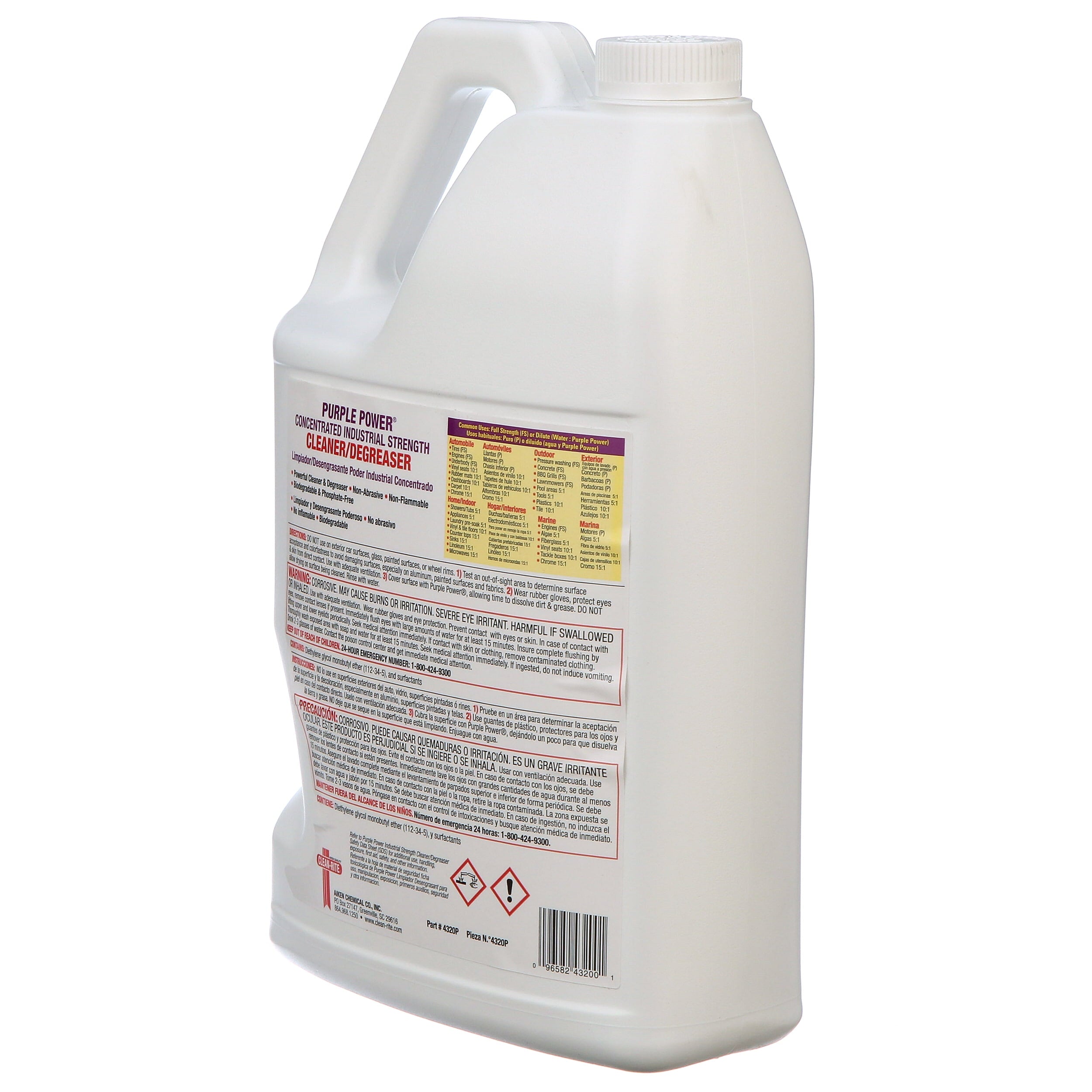 Purple Power Degreaser, 1 Gallon — automotive product, view 3