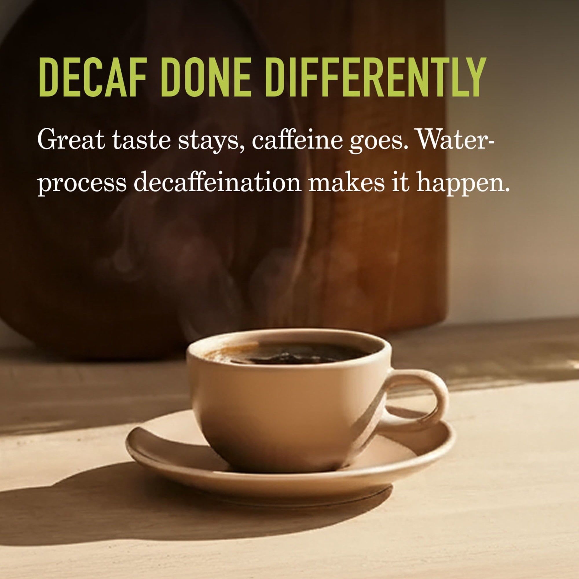Peet's Coffee Decaf House Blend Premium Dark Roast Keurig K-Cup Coffee Pods, 22 Count — coffee and drinks product, view 8