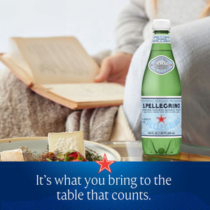 Sanpellegrino S.Pellegrino Sparkling Natural Mineral Water, 16.9 fl oz. — coffee and drinks product, view 5