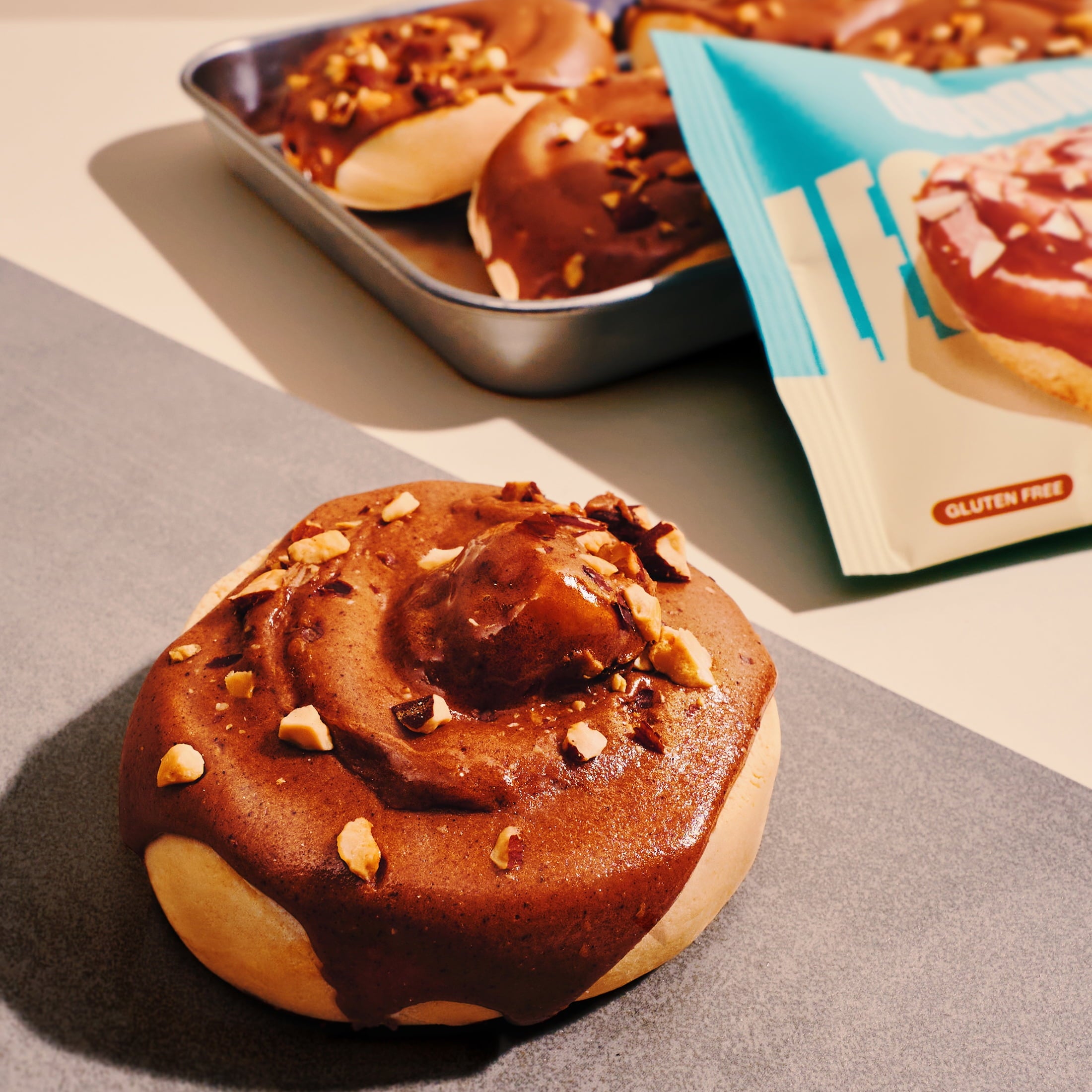 Legendary Foods-Protein Sweet Roll-Caramel Sticky Bun 9.2oz/ 4ct — grocery product, view 7
