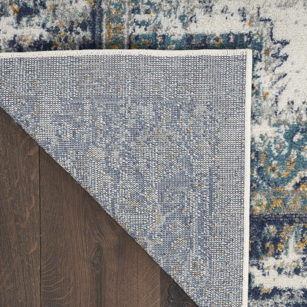 Nourison Passion Persian Ivory/Grey/Blue 8' x 10' Area Rug - image 3 of 6