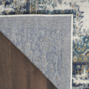 Nourison Passion Persian Ivory/Grey/Blue 8' x 10' Area Rug - image 3 of 6