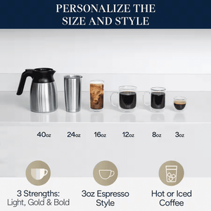 De'Longhi TrueBrew Automatic Coffee Maker with Bean Extract Technology - image 4 of 5