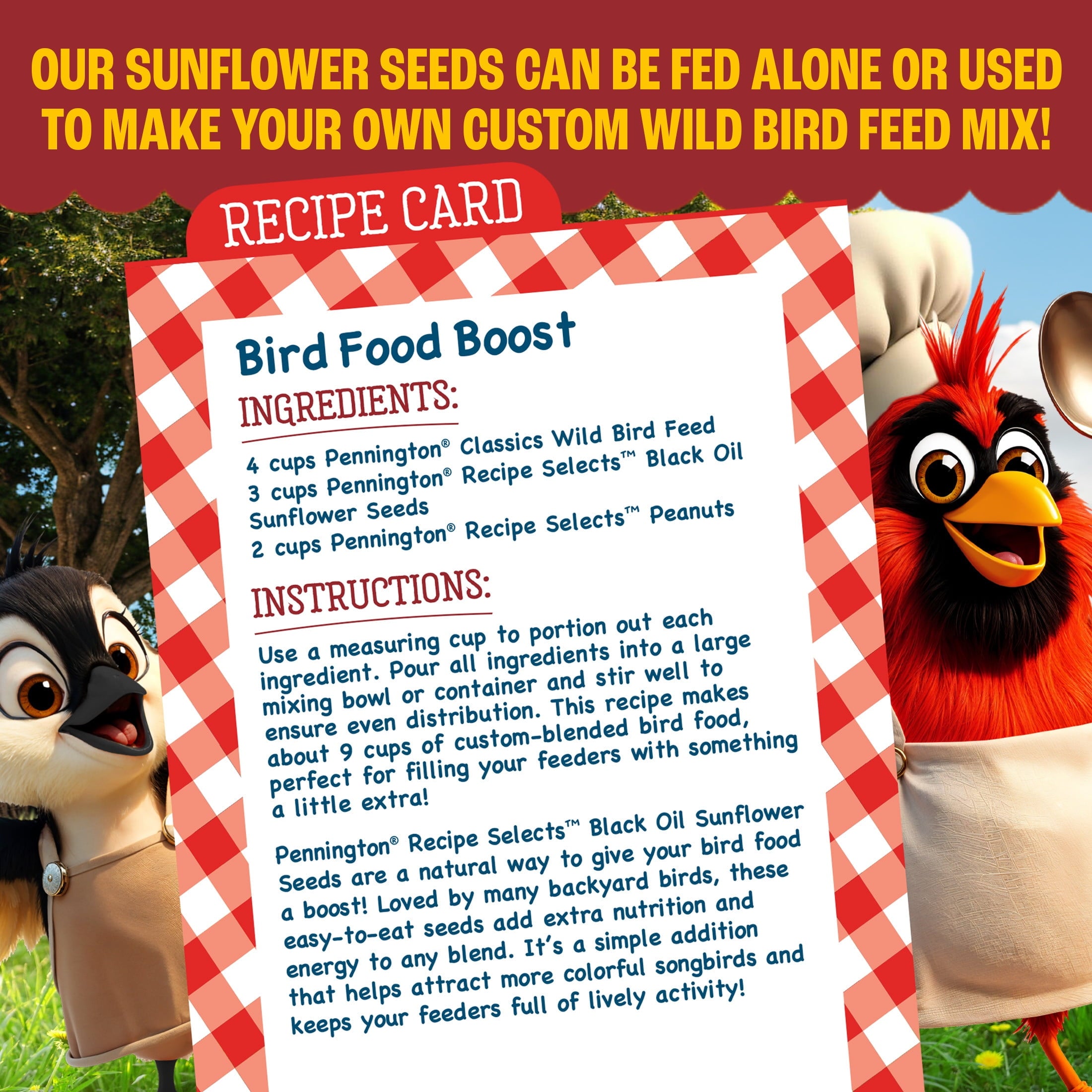 Pennington Select Black Oil Sunflower Seed Wild Bird Dry Feed, 10 lb. New Bag — home and garden product, view 5
